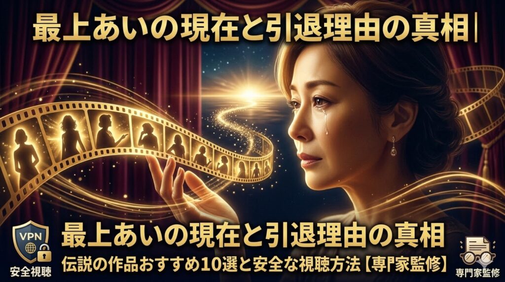 最上あいの現在と引退理由の真相｜伝説の作品おすすめ10選と安全な視聴方法【専門家監修】