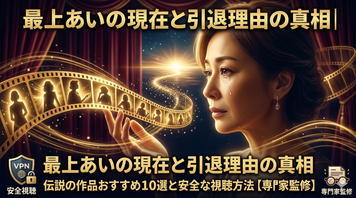 最上あいの現在と引退理由の真相｜伝説の作品おすすめ10選と安全な視聴方法【専門家監修】
